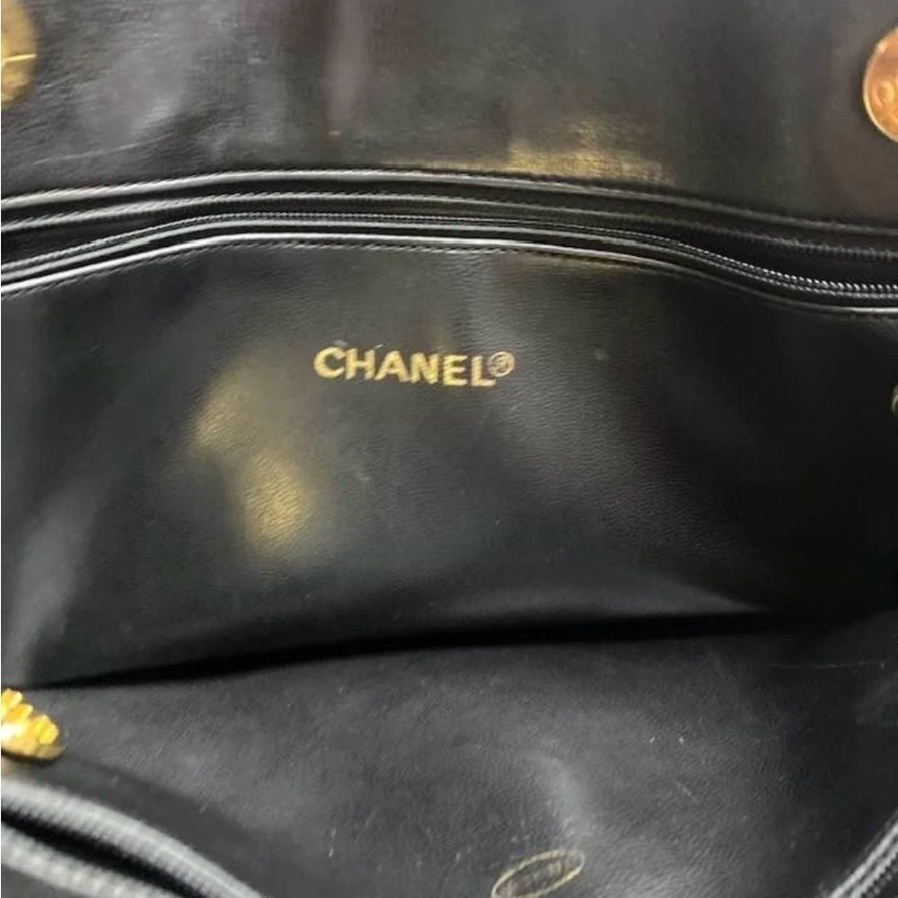✅AUTHENTIC✅CHANEL LAMBSKIN EXCELLENT SHAPE SHOULDER BAG - Picture 6 of 9